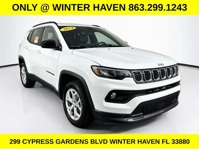 2024 Jeep Compass Latitude