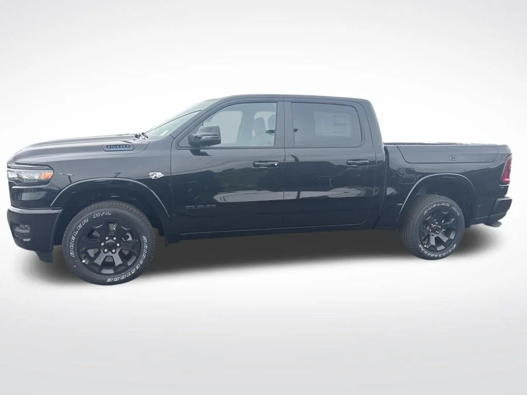 New 2026 Diamond Black Crystal Pearl-Coat Exterior Paint RAM BIG HORN image 6