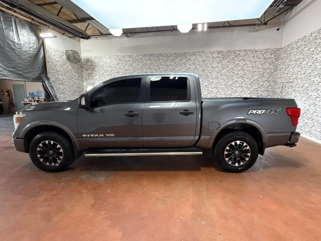 Used 2019 Gun Metallic Nissan PRO-4X image 4