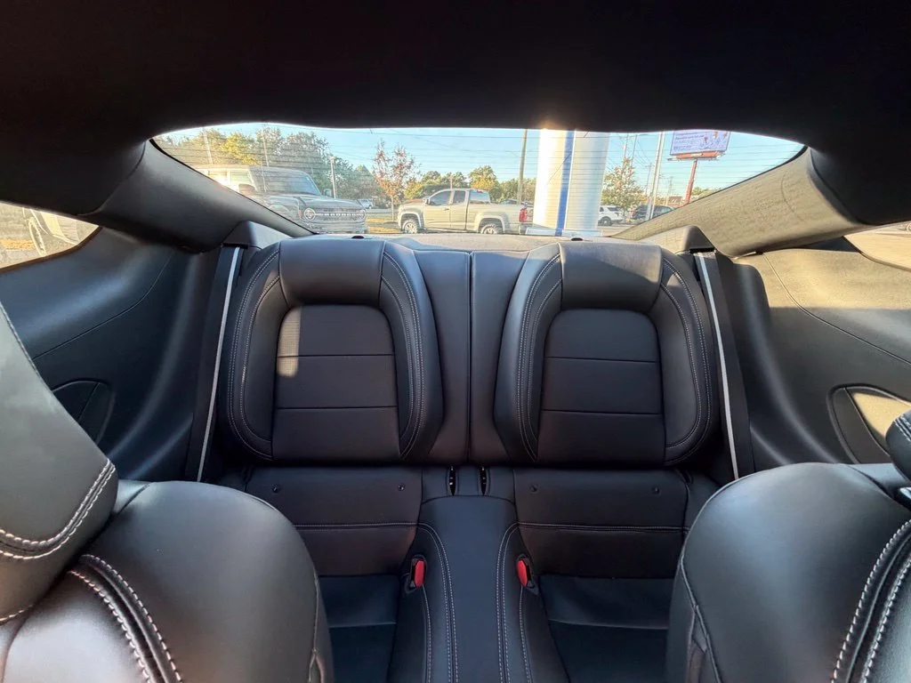 Used 2025 White Ford GT Premium image 15