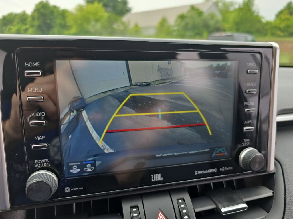 Certified Used 2021 Silver Toyota XSE image 29