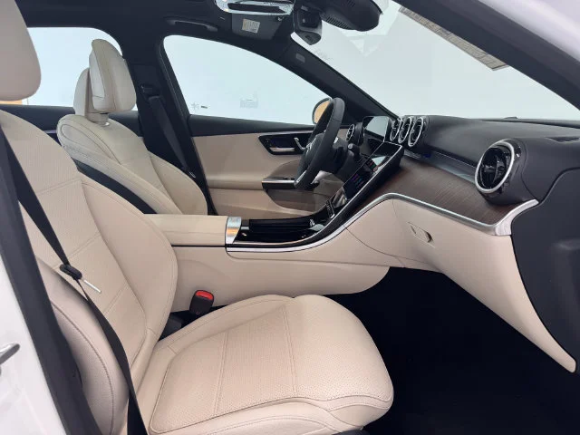 New 2026 White Mercedes-Benz C 300 image 18