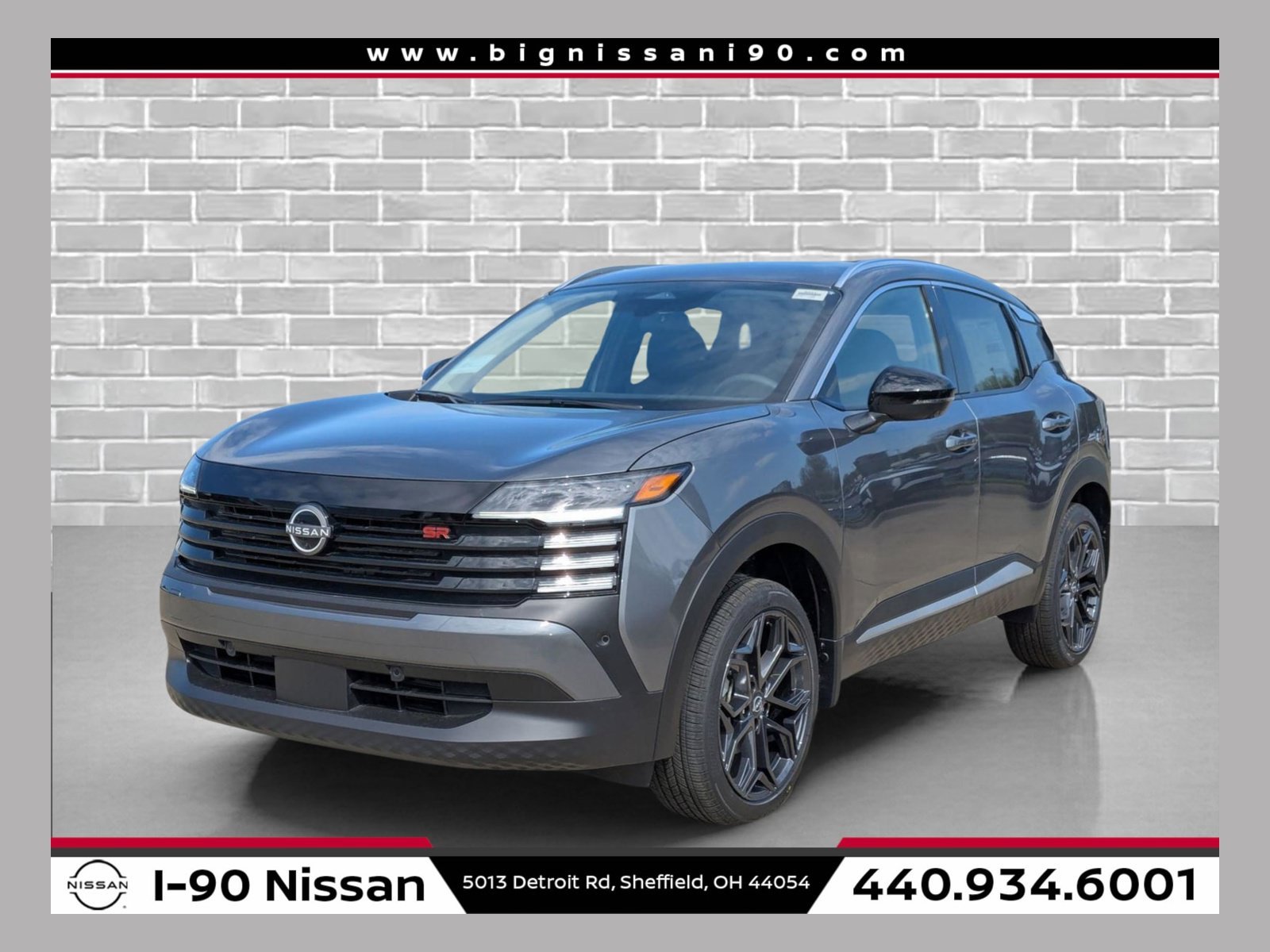 2026 Nissan KICKS SR
