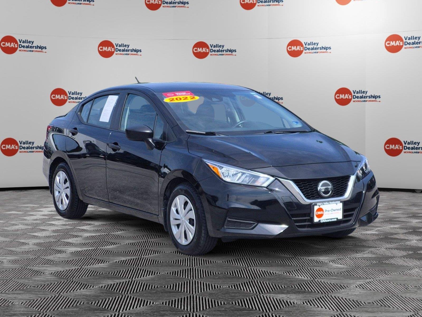 Used 2022 Super Black Nissan S image 7