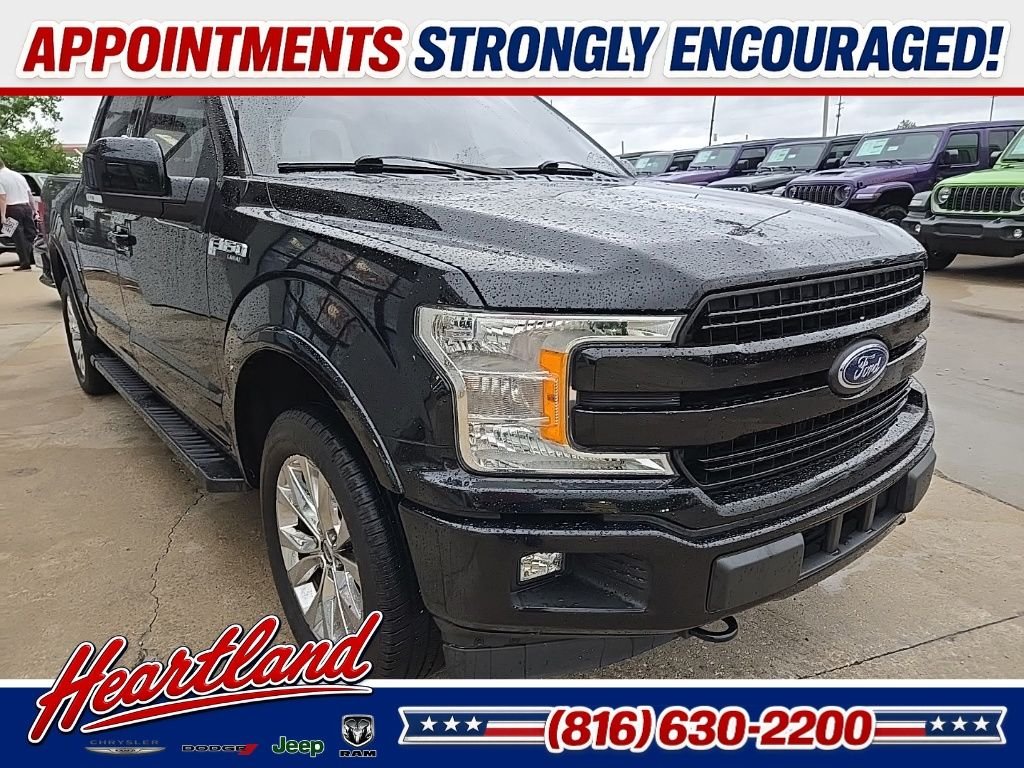 Used 2018 Black Ford Lariat image 16
