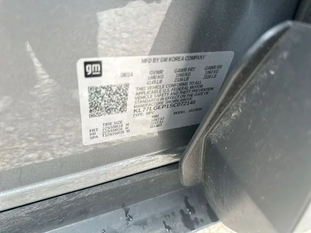 Used 2025 Gray Chevrolet 1RS image 38