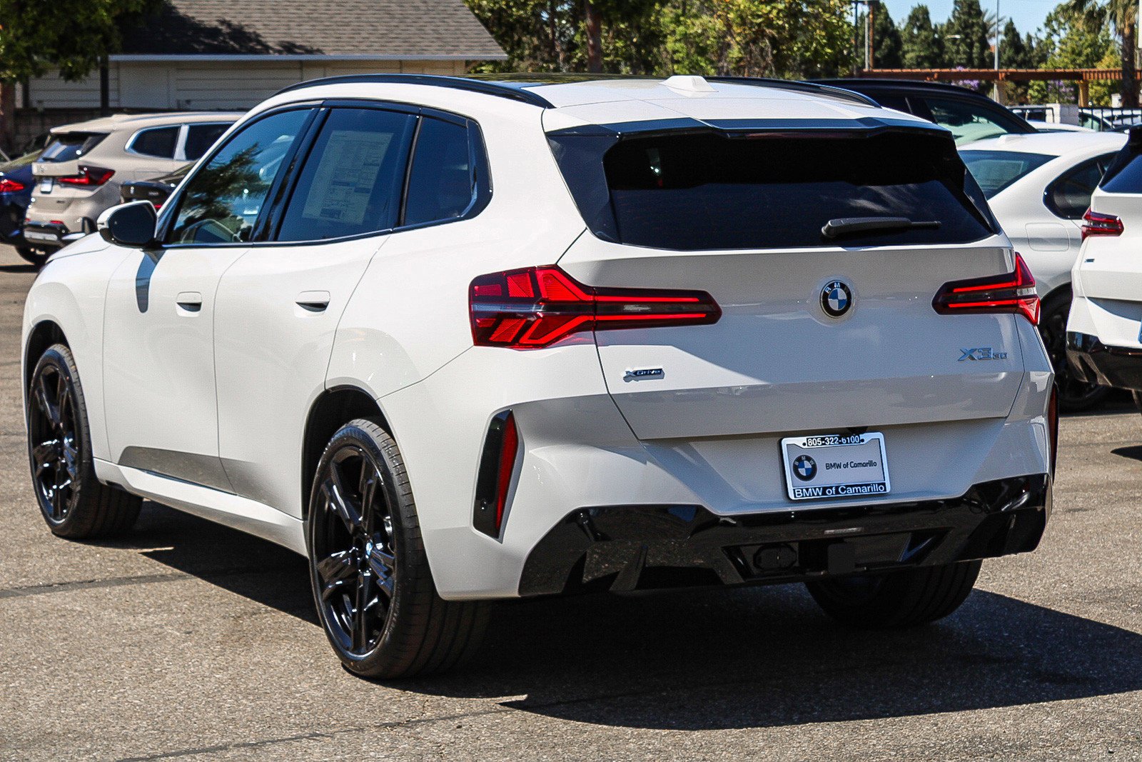 New 2026 Alpine White BMW 30 xDrive image 4