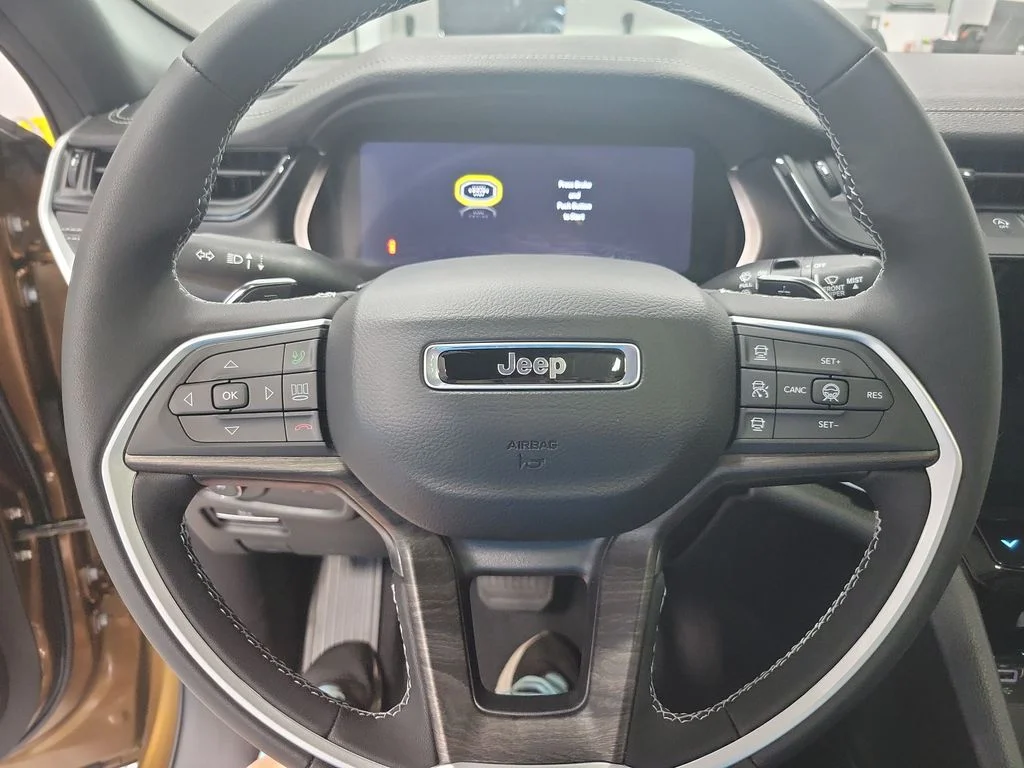 New 2026 Brown Jeep Limited image 15