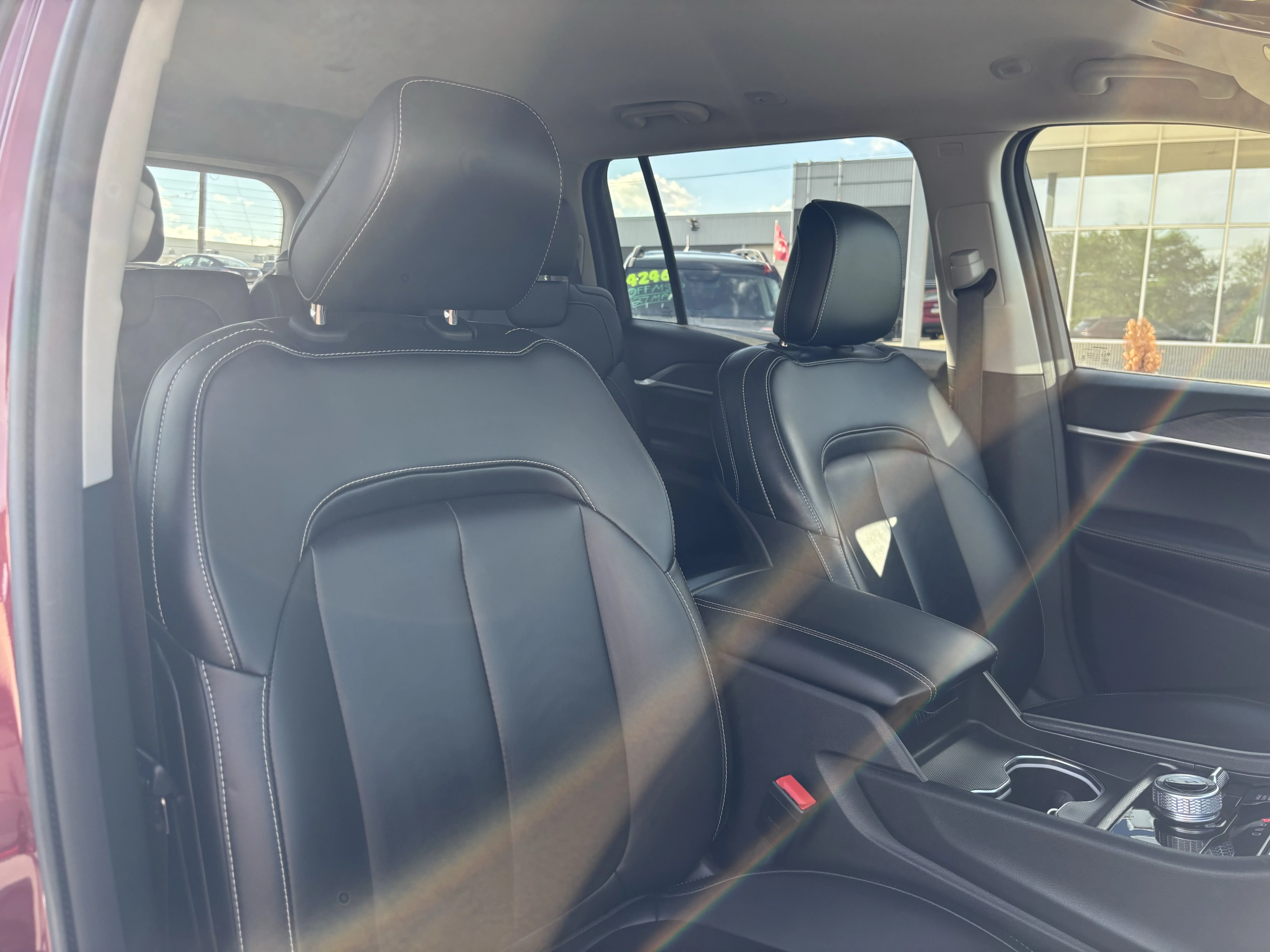 Used 2024 Velvet Red Pearlcoat Jeep Limited image 42