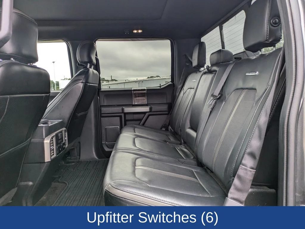 Used 2017 Magnetic Metallic Ford Platinum image 14