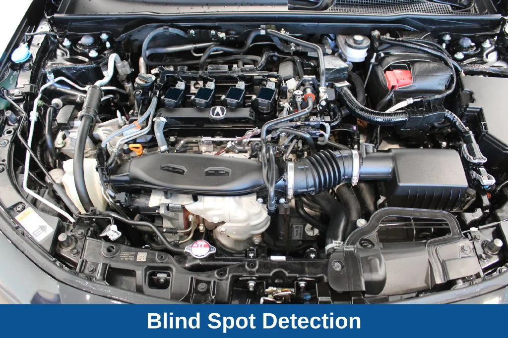 Used 2025 Black Acura A-Spec Tech Package image 11