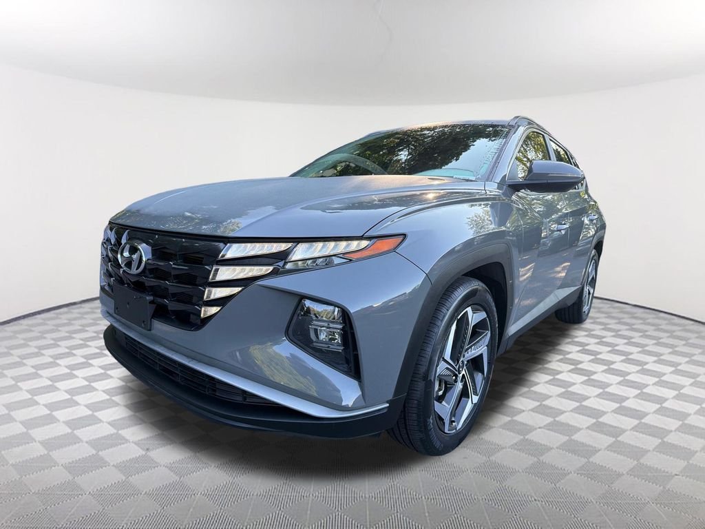Used 2024 Gray Hyundai SEL image 1