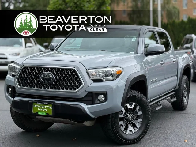 2019 Toyota Tacoma TRD Off-Road