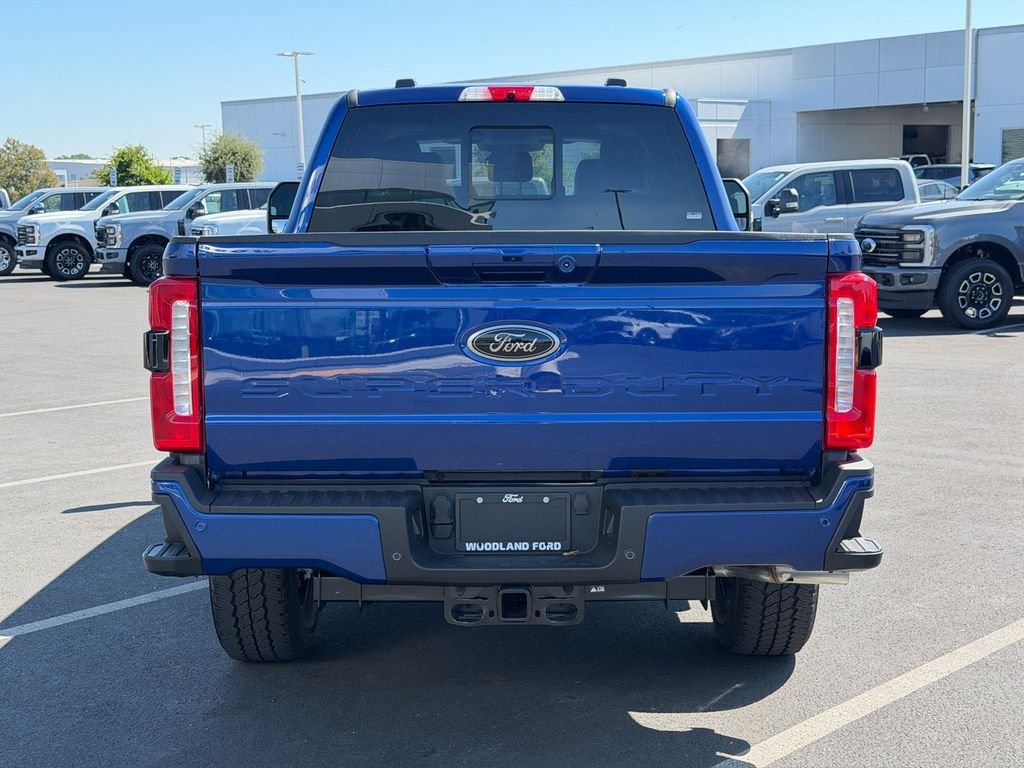 New 2026 Argon Blue Metallic Ford F-250® Lariat® image 13