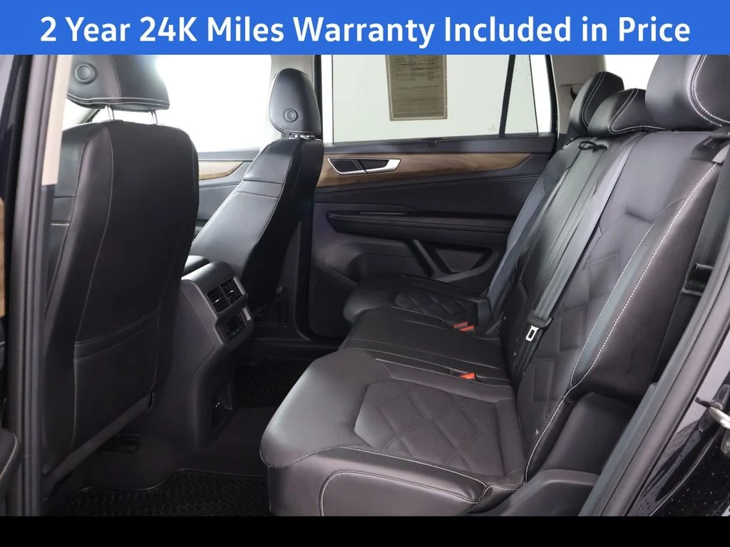 Certified Used 2024 Black Volkswagen 2.0T SE w/Technology image 9