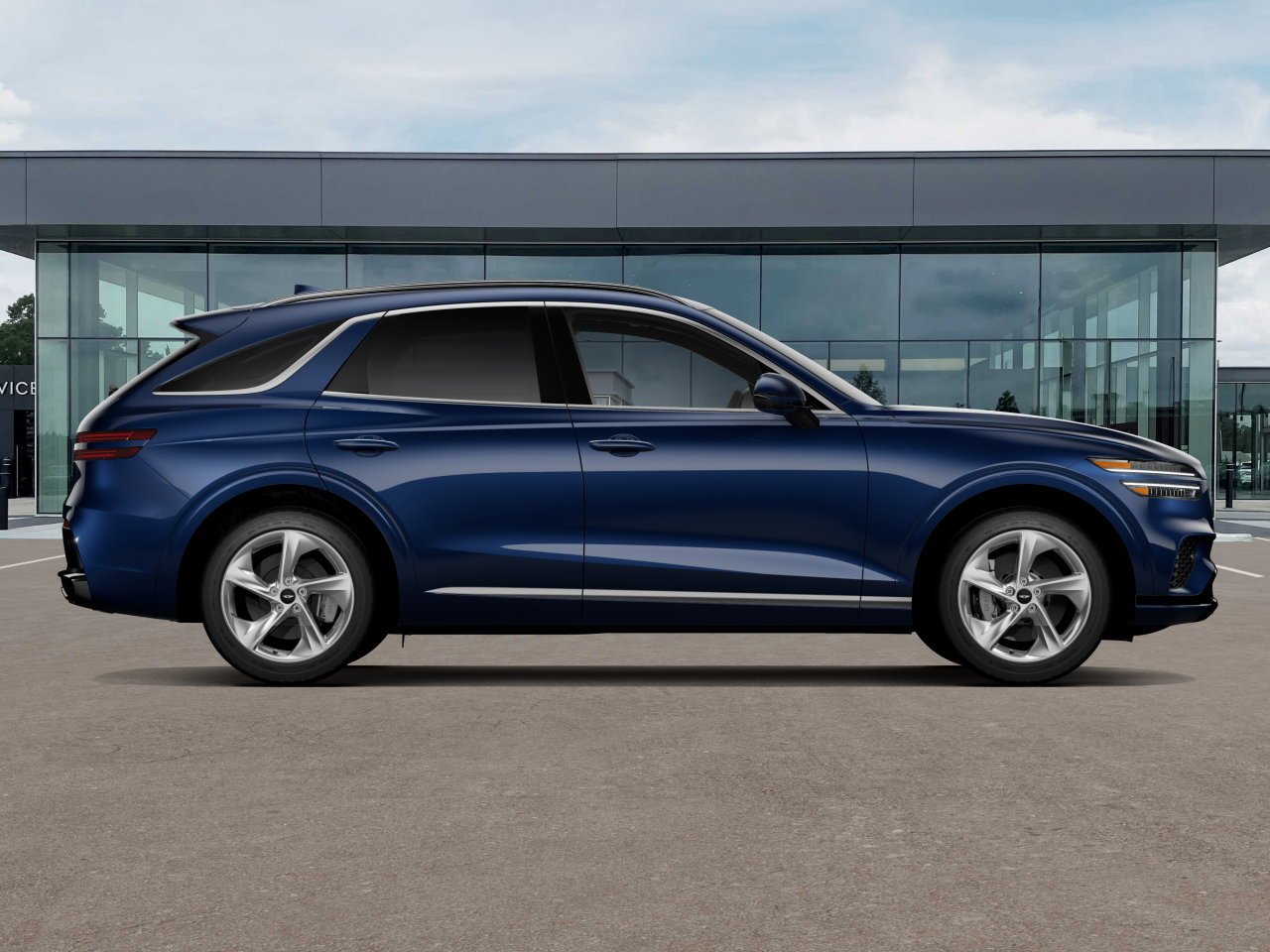 New 2026 Capri Blue Genesis 2.5T ADVANCED image 5