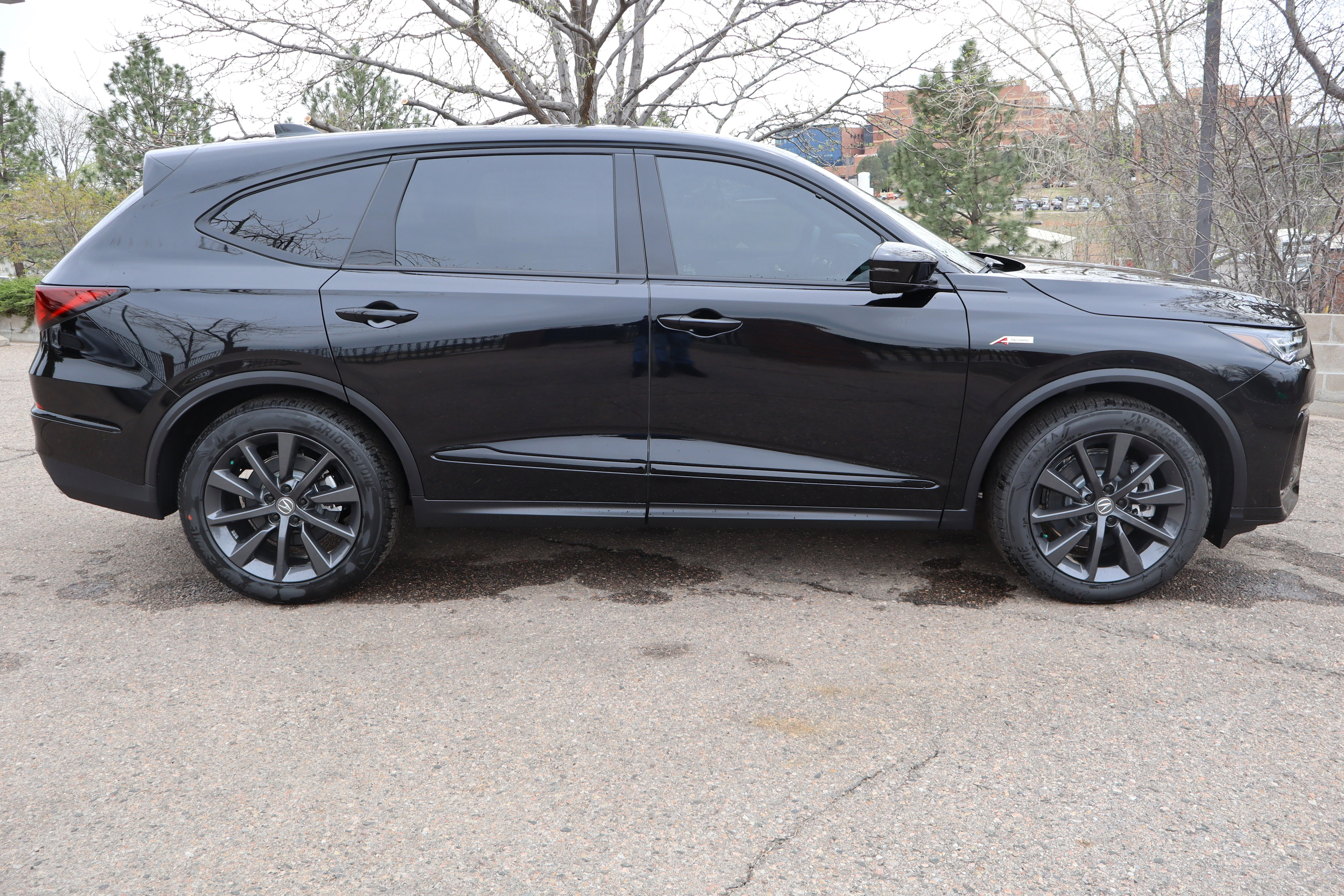 New 2026 Majestic Black Pearl Acura w/A-Spec Package image 8