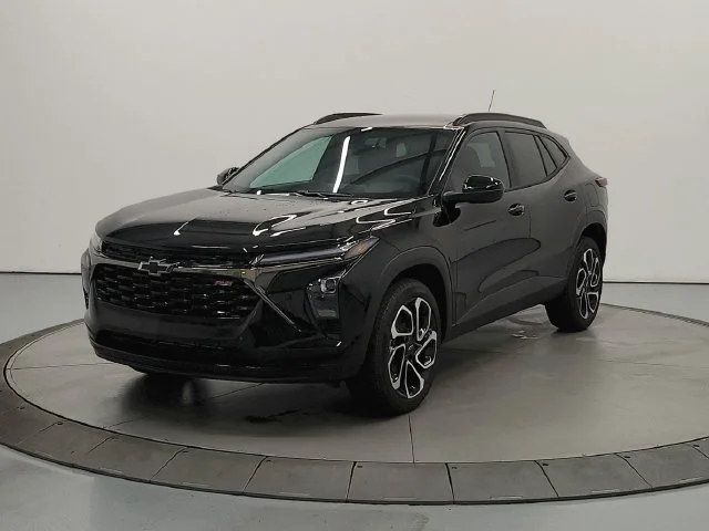 New 2026 Mosaic Black Metallic Chevrolet 2RS image 4