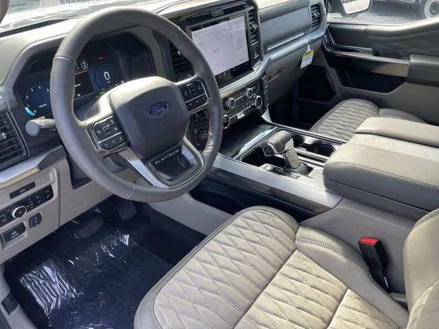 New 2026 White Ford Platinum image 12