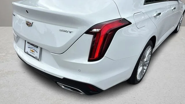 Used 2022 Summit White Cadillac Premium Luxury image 36