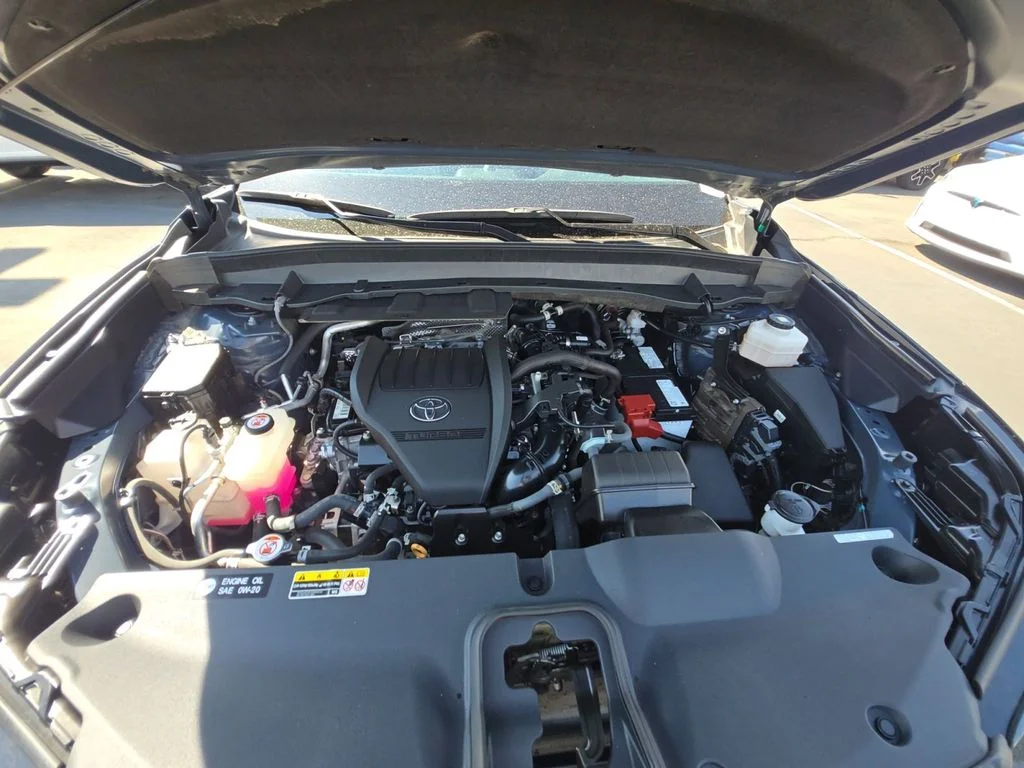 Used 2024 White Toyota XLE image 30