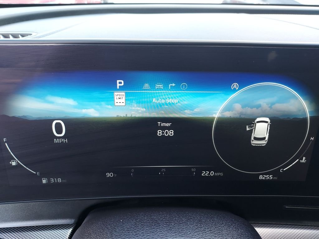 Used 2024 White Kia SX-Prestige image 18