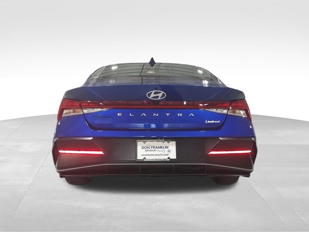 Used 2024 Blue Hyundai Limited image 7
