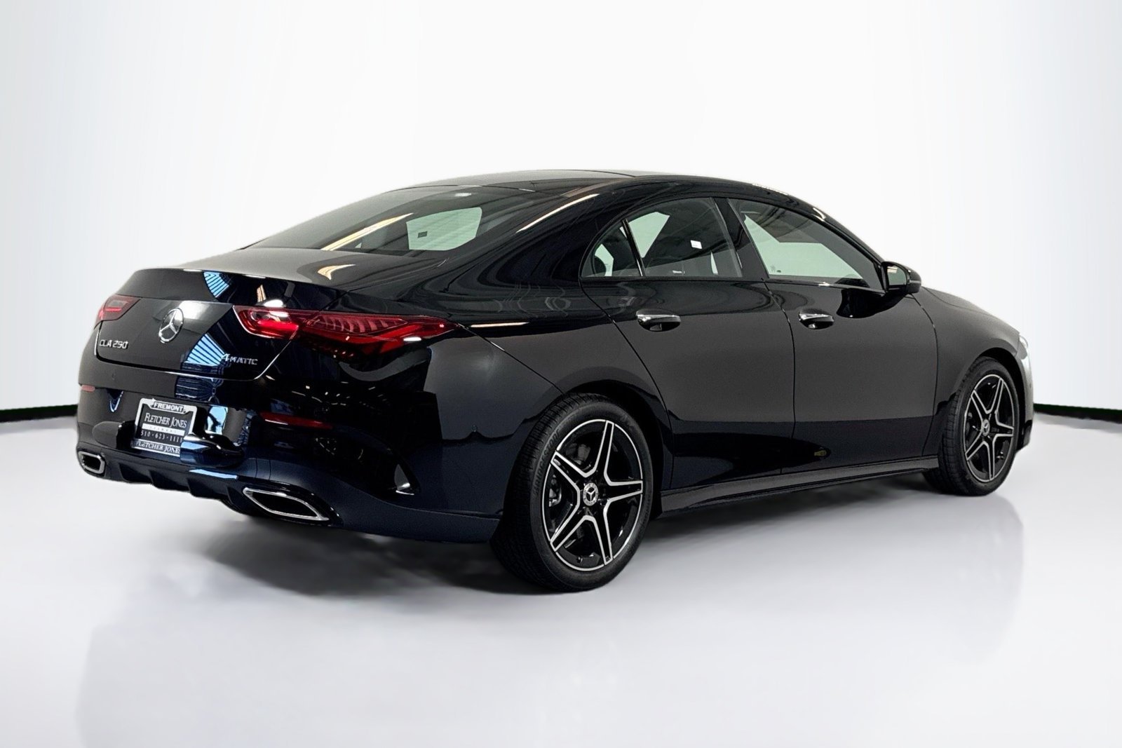New 2026 Night Black Mercedes-Benz CLA 250 image 5