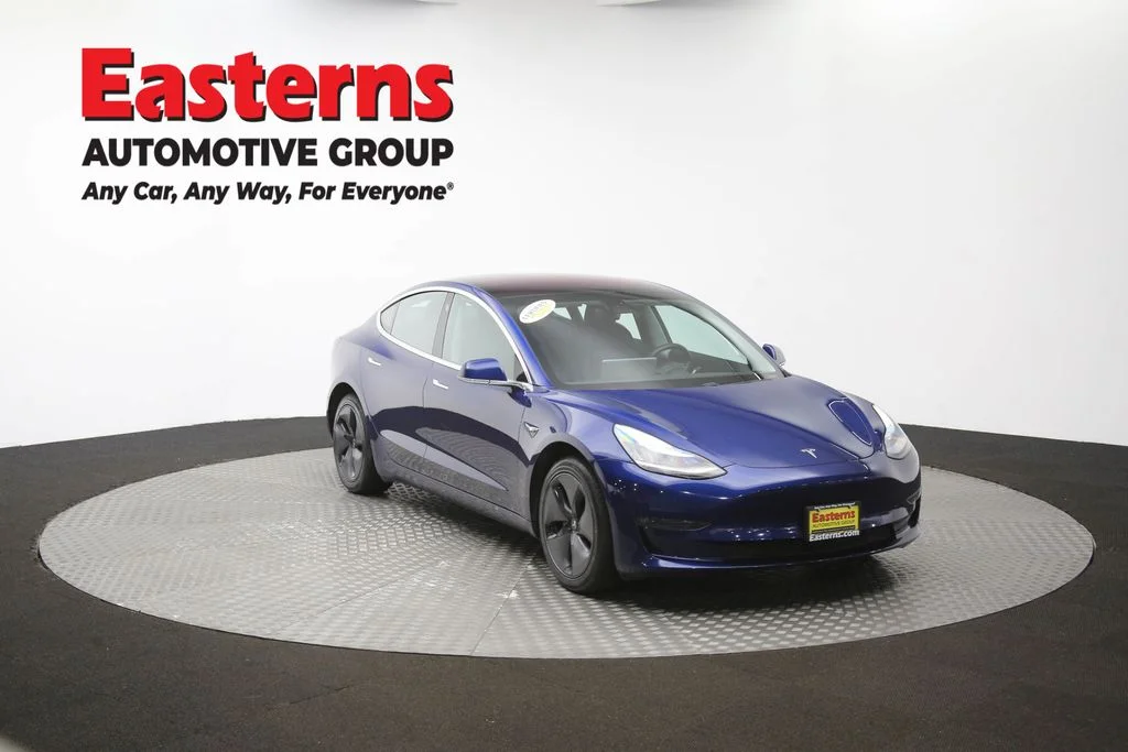 Used 2018 Blue Tesla Long Range image 45