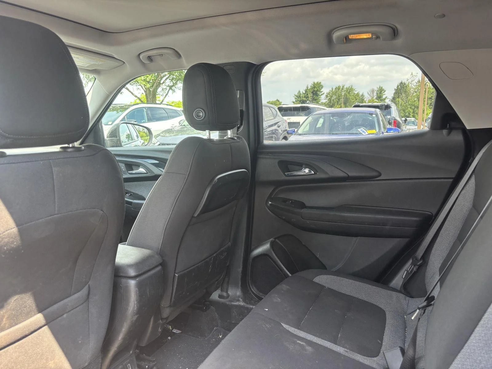 Used 2021 Mosaic Black Metallic Chevrolet LT image 4