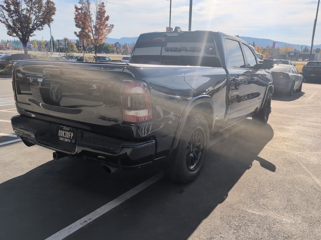 Used 2022 Black Ram Limited image 4