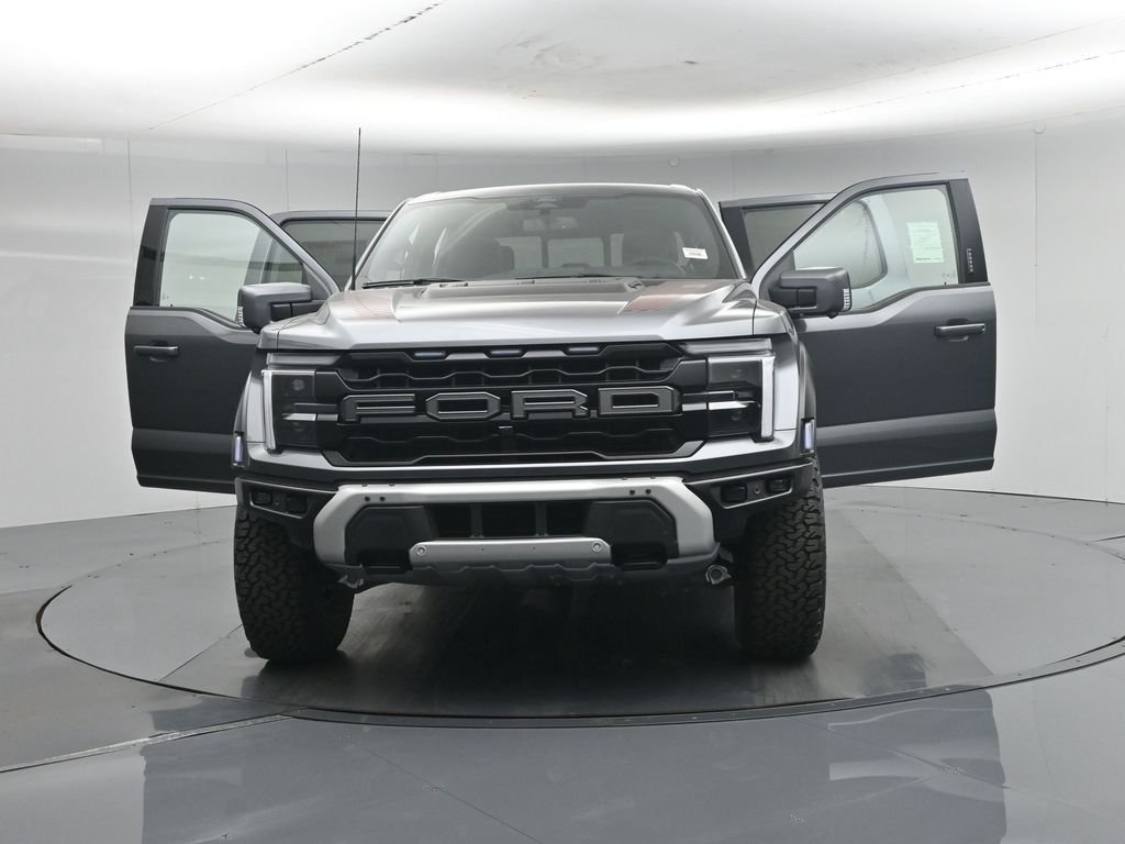 New 2026 Carbonized Gray Metallic Ford Raptor image 34