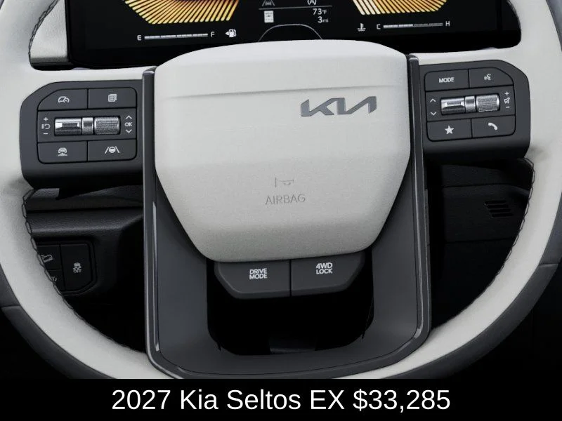 New 2027 Aurora Black Pearl Kia EX image 22