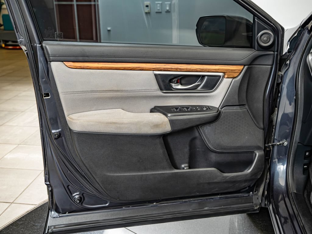 Used 2018 Gunmetal Metallic Honda EX image 19