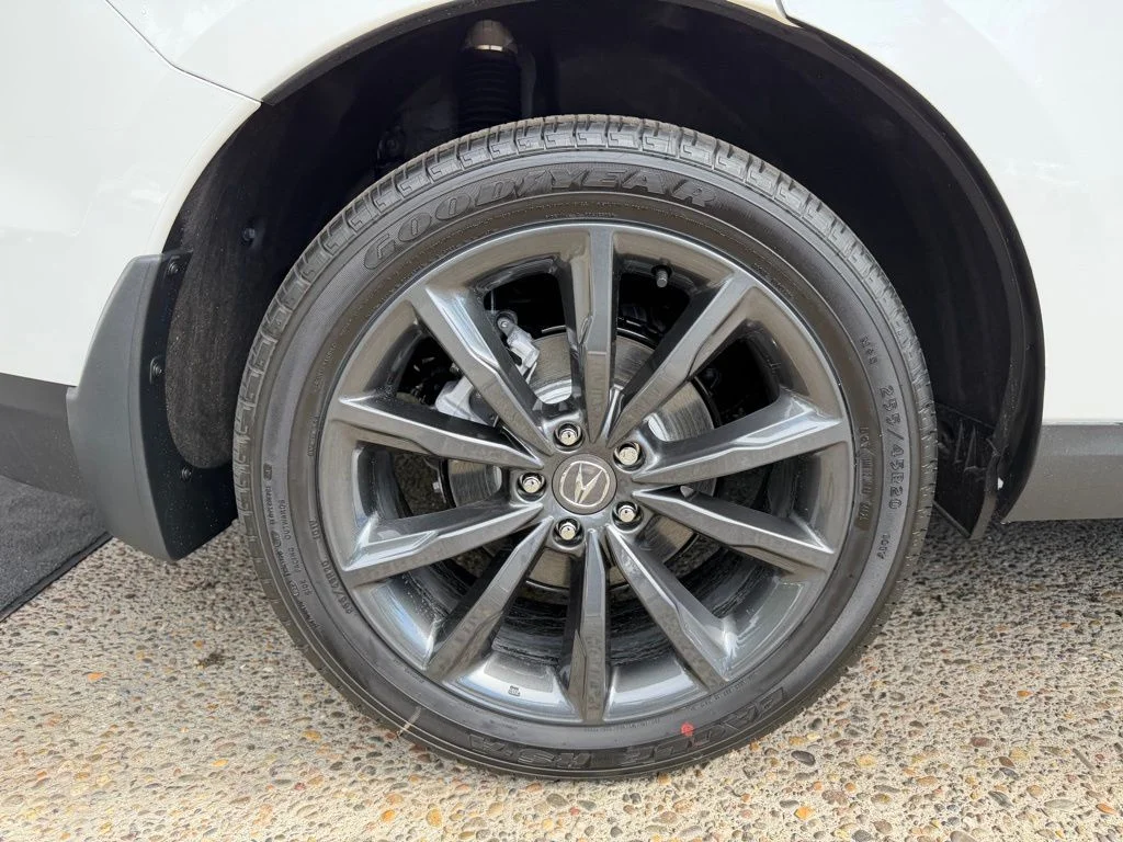 New 2026 Platinum White Pearl Acura SH-AWD A-Spec image 9
