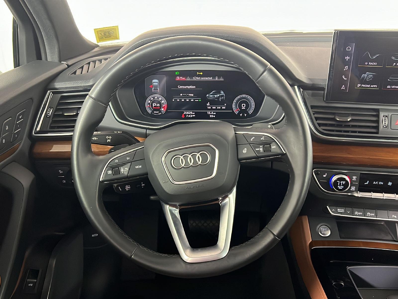 Used 2021 Manhattan Gray Metallic Audi Premium Plus image 17