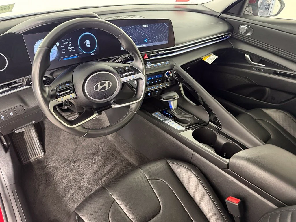 Certified Used 2025 Red Hyundai Limited image 13