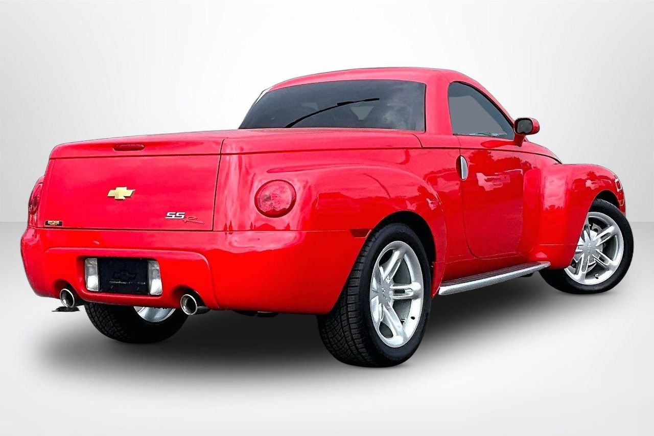 Used 2003 Redline Red Chevrolet LS image 6