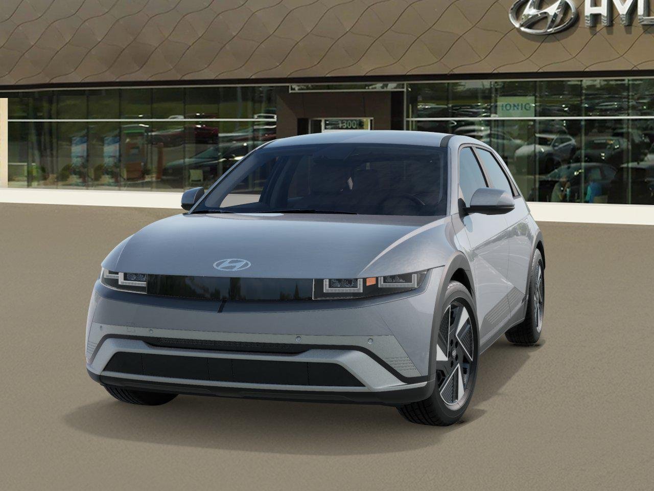 New 2026 Cyber Gray Hyundai SEL image 6