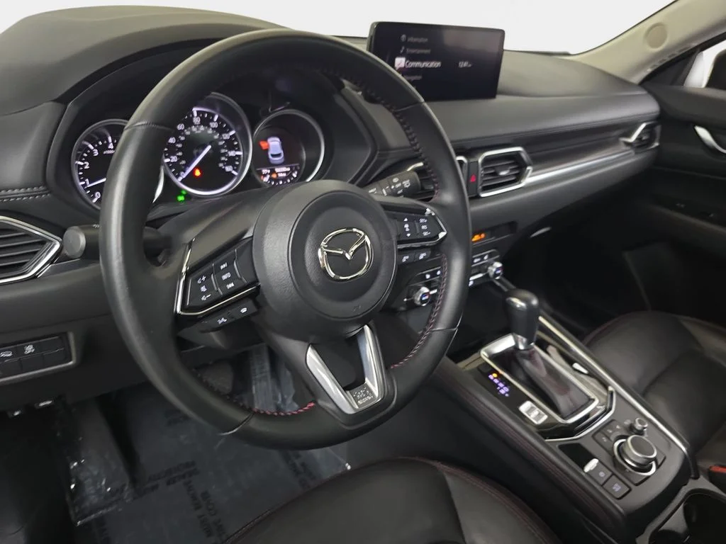 Used 2022 Gray Mazda 2.5 S Carbon Edition image 19