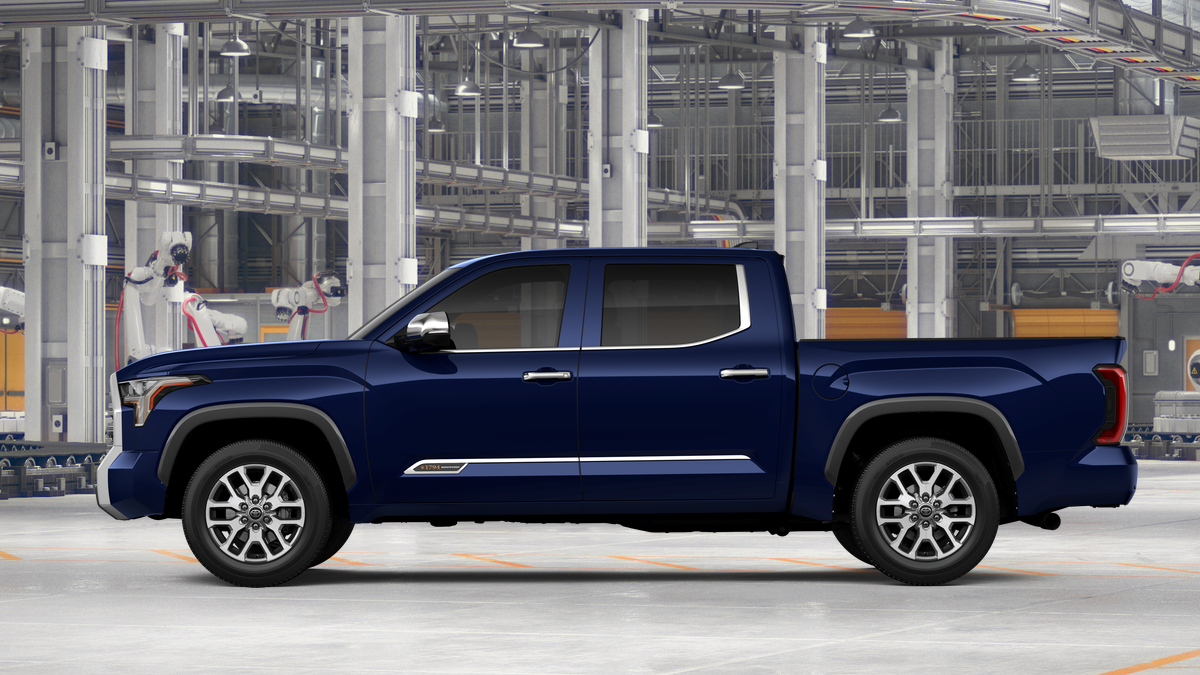 New 2026 Blueprint Toyota 1794 Edition image 4