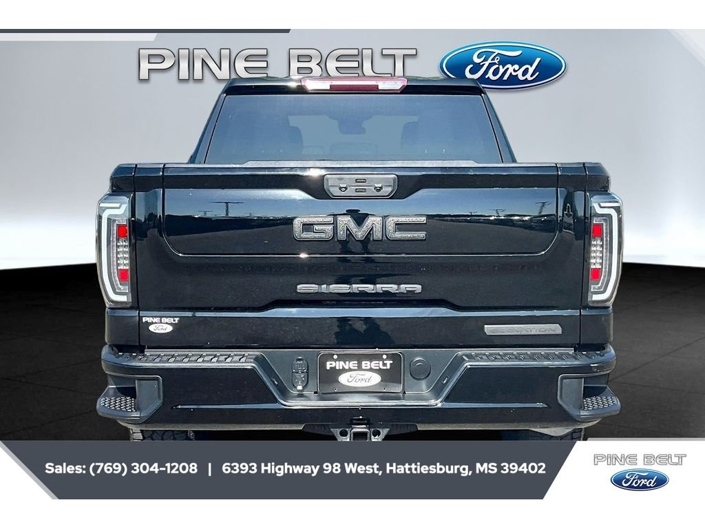 Used 2022 Onyx Black GMC Elevation image 4