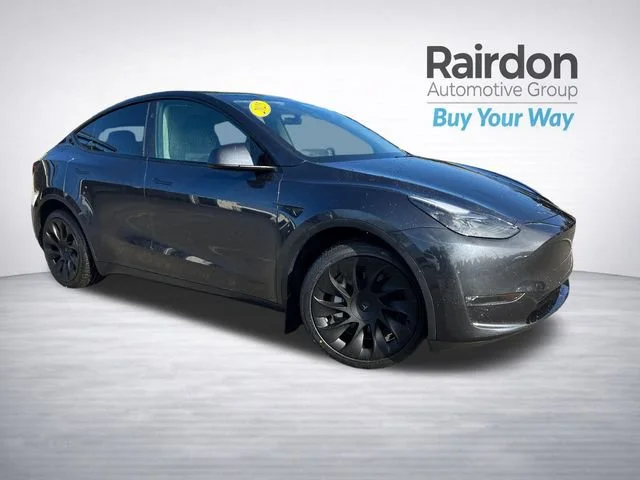 2025 Tesla Model Y Long Range