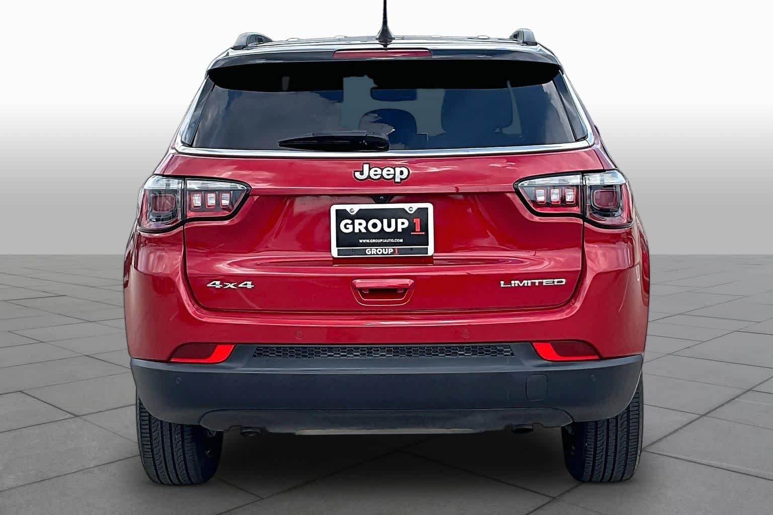 Pre-Owned 2025 Jeep Compass Limited