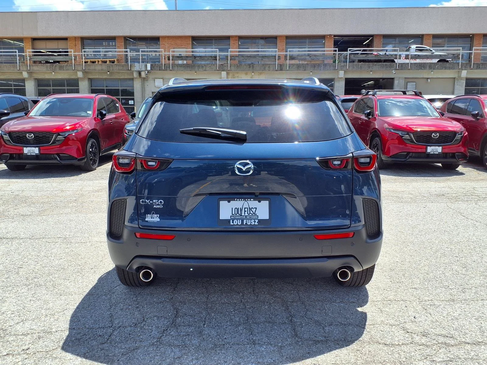 New 2026 Ingot Blue Metallic Mazda 2.5 S Preferred AWD image 17