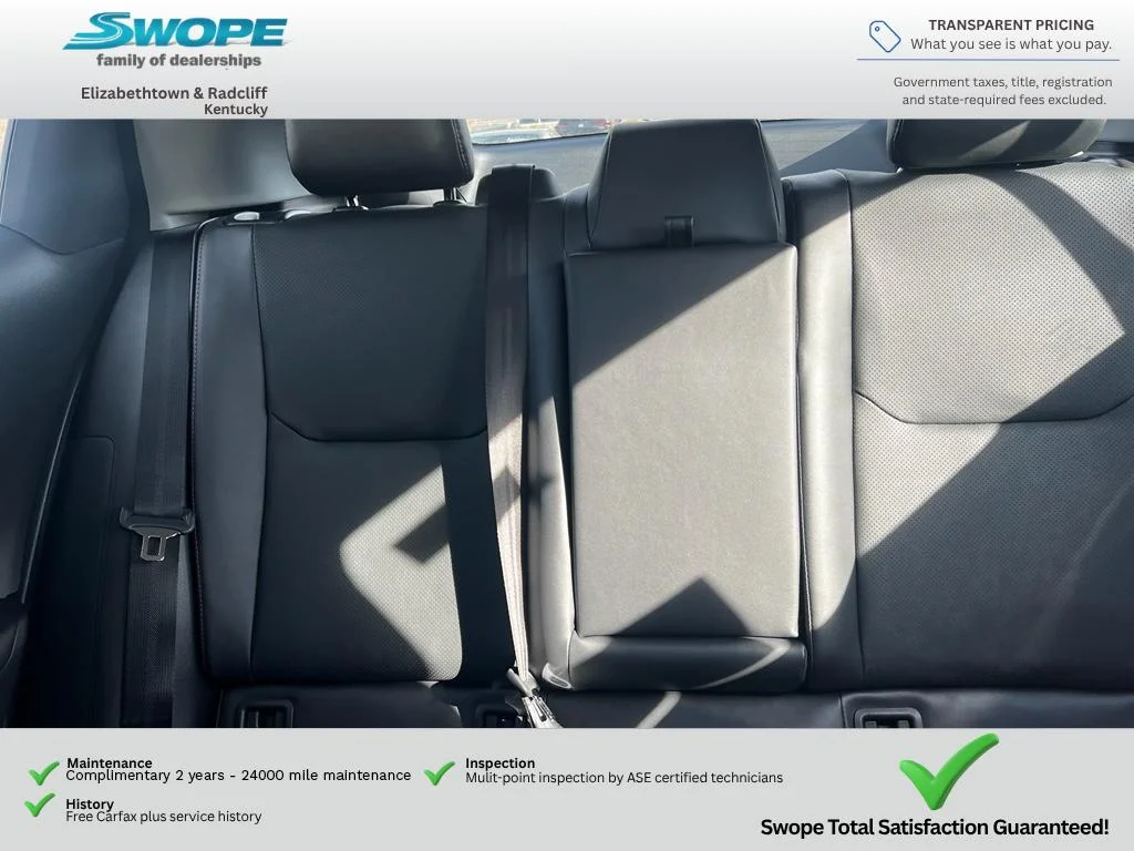 New 2026 Cutting Edge Toyota XSE Premium image 23