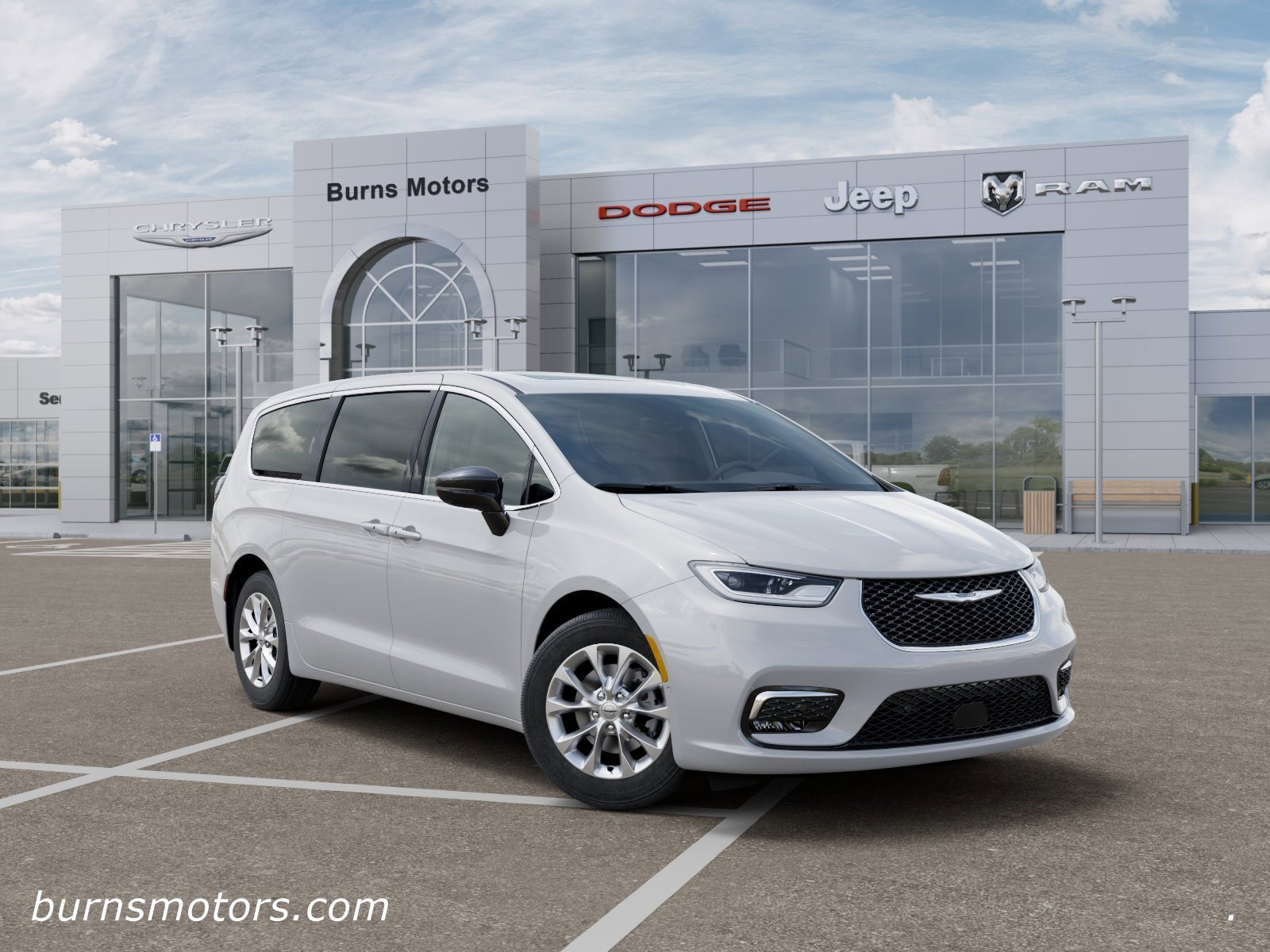 New 2026 Bright White Clear-Coat Exterior Paint Chrysler Limited image 5