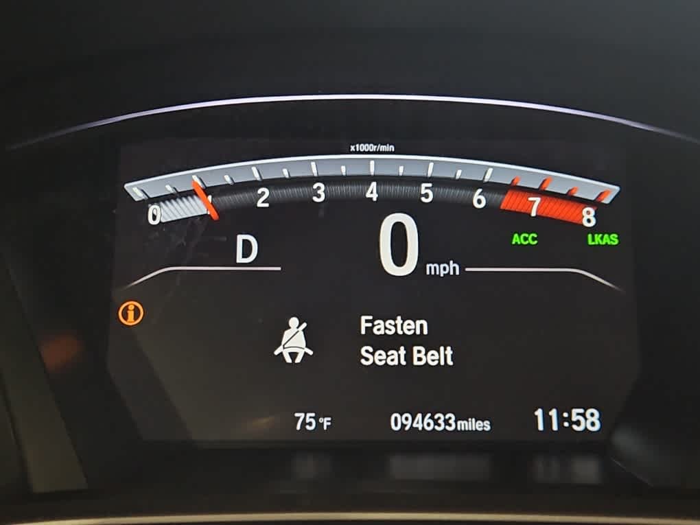 Used 2020 Obsidian Blue Pearl Honda Touring image 12
