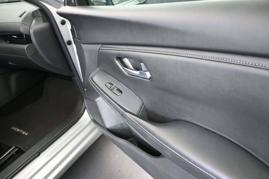 Used 2023 Silver Nissan SV image 22