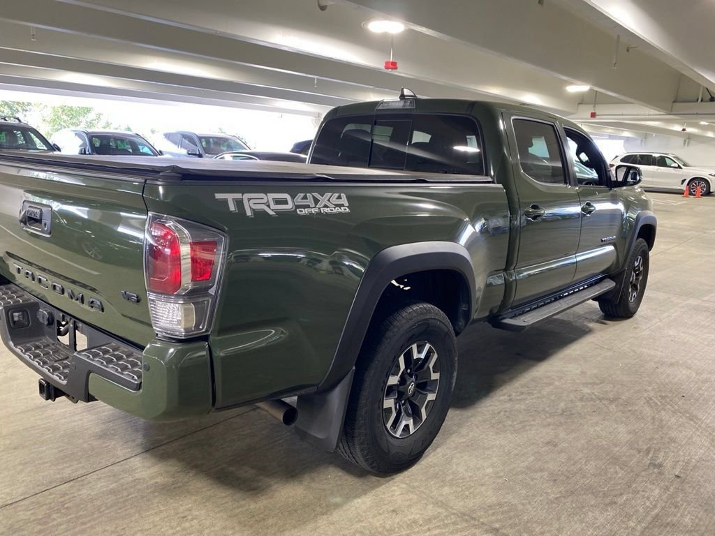 Used 2021 Army Green Toyota TRD Off-Road image 5